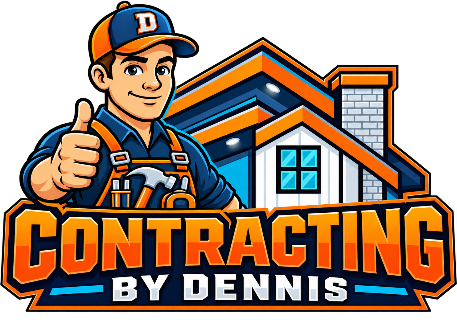Contracting By Dennis logo