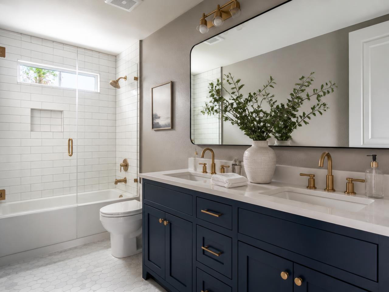 Bathroom Renovations project by Contracting By Dennis