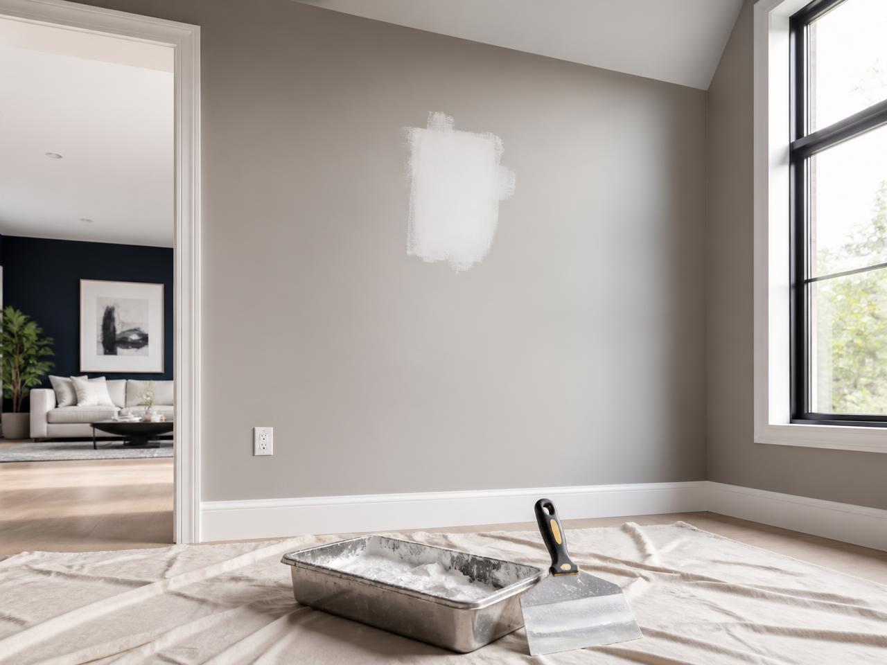 Drywall Repair project by Contracting By Dennis